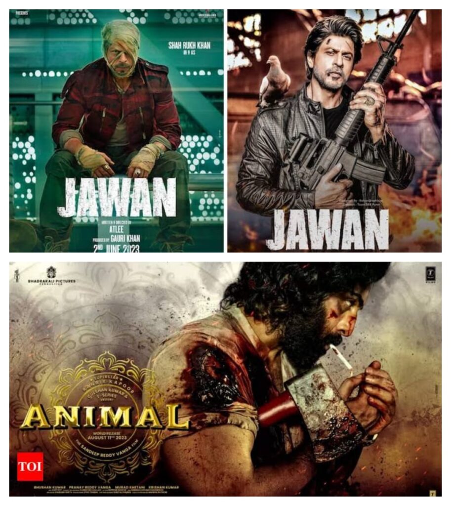 Animal collection of Box office-  सिर्फ हिंदी मे नही तो पुरे साउथ के साथ पुरे भारत मे 'एनिमल', मचा रहा है धूम...
