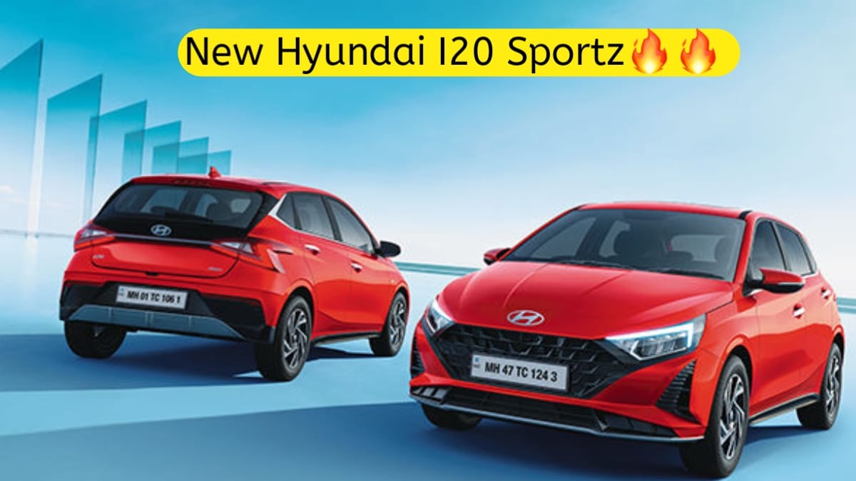 Hyundai i20 Sportz