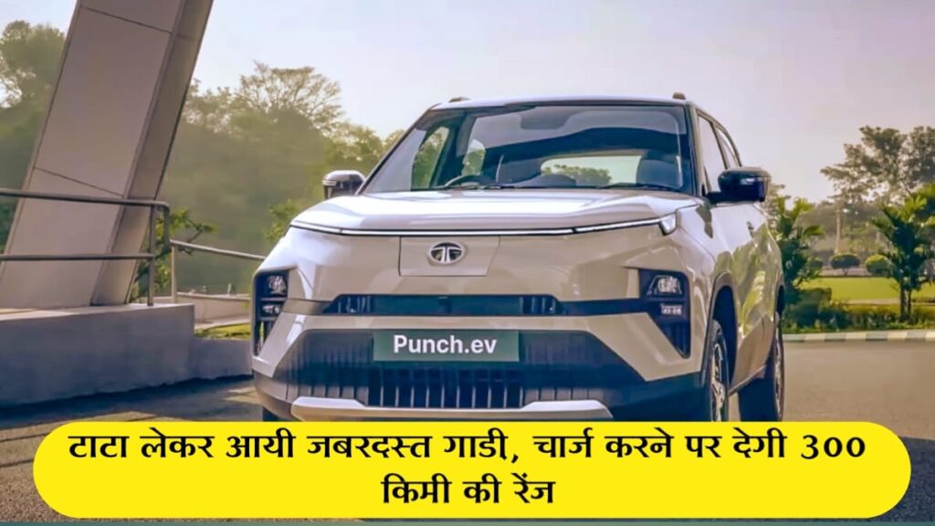 tata punch ev