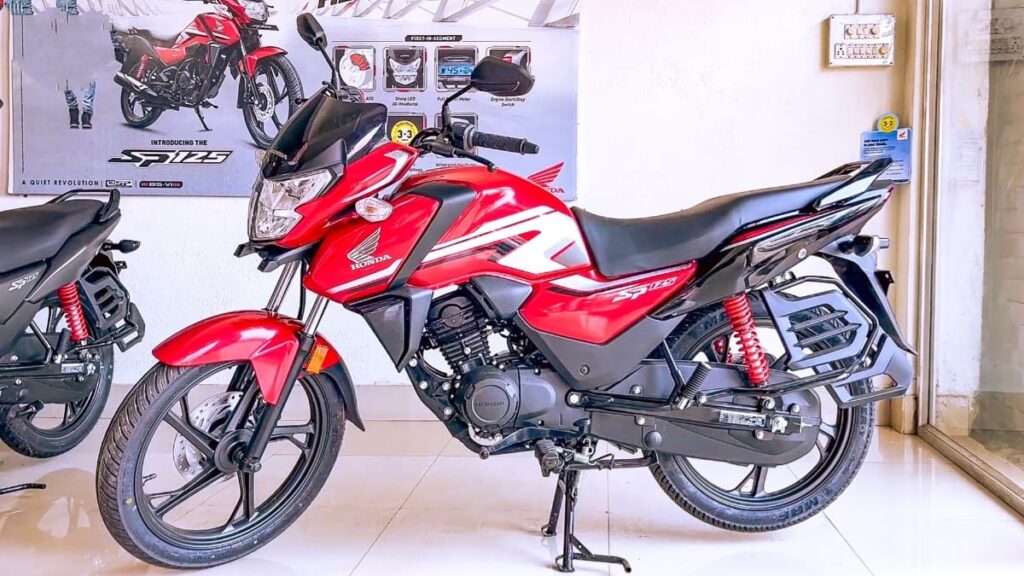 Honda SP 125 on Road Price: