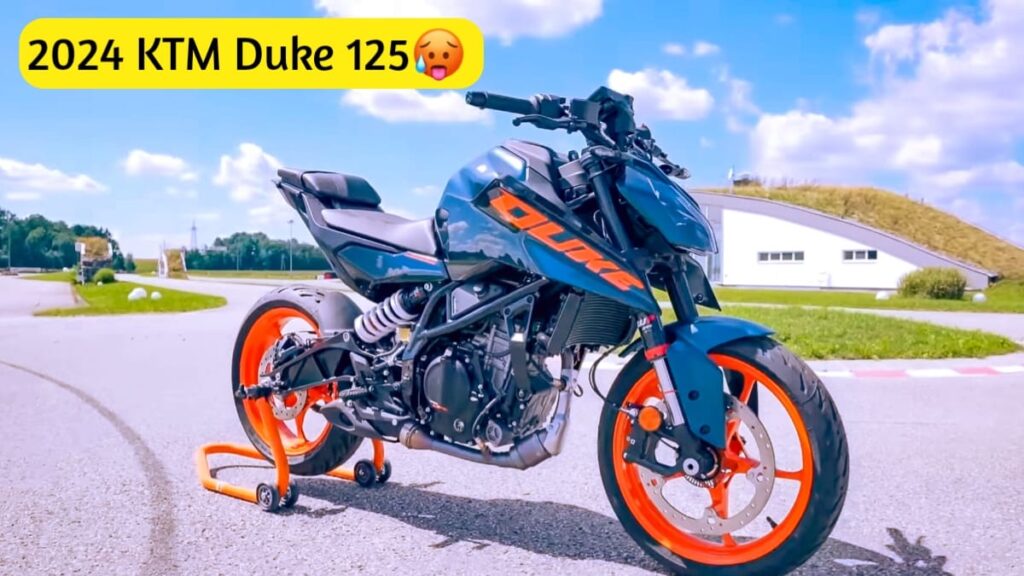 2024 KTM Duke 125