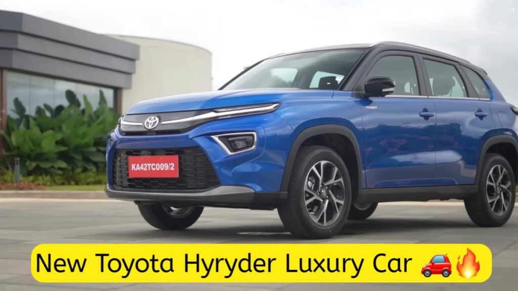 Toyota Hyryder Features