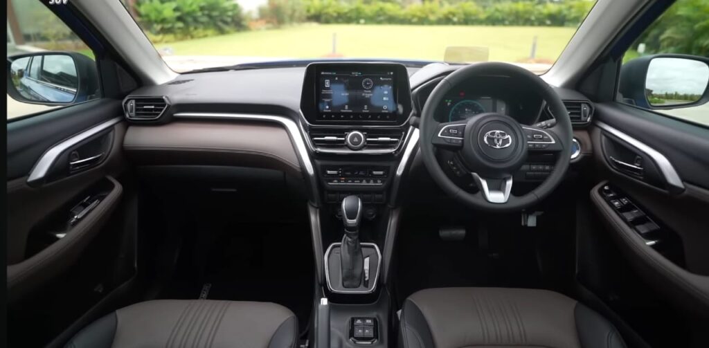 Toyota Hyryder Features and specifications