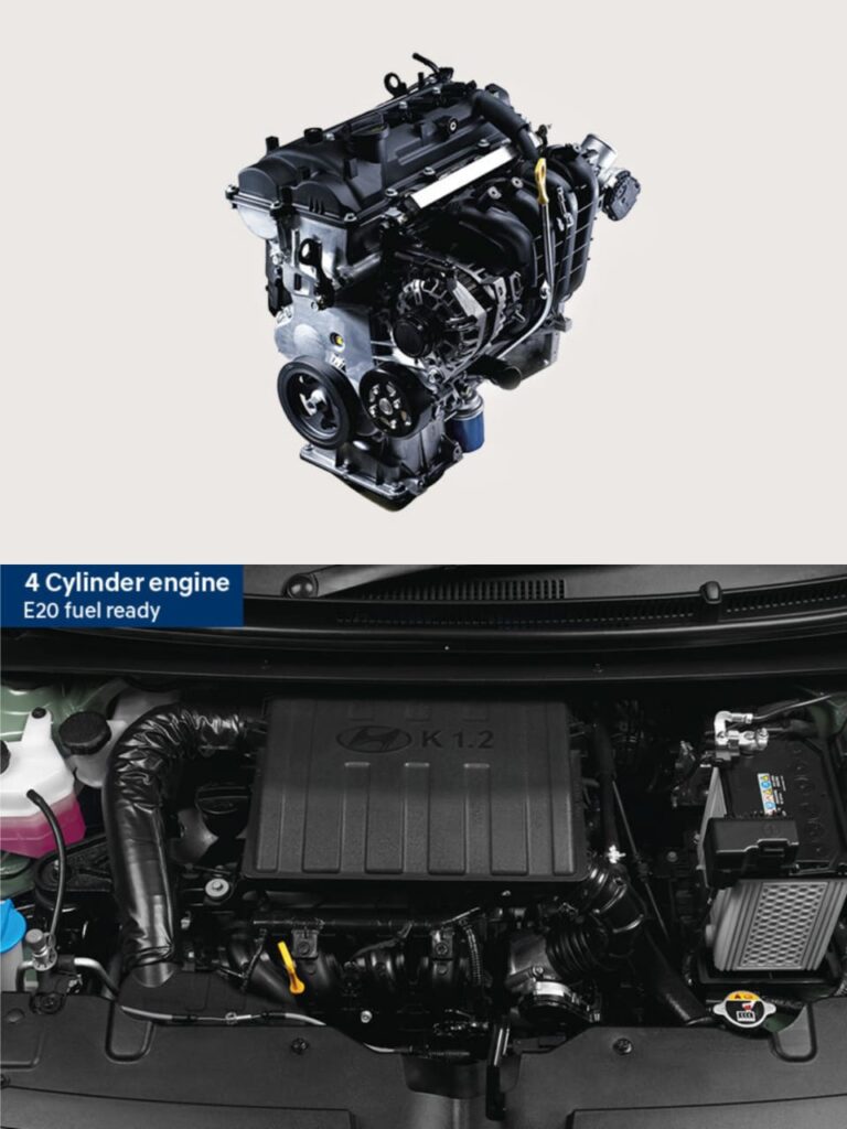 Hyundai Exter  engine