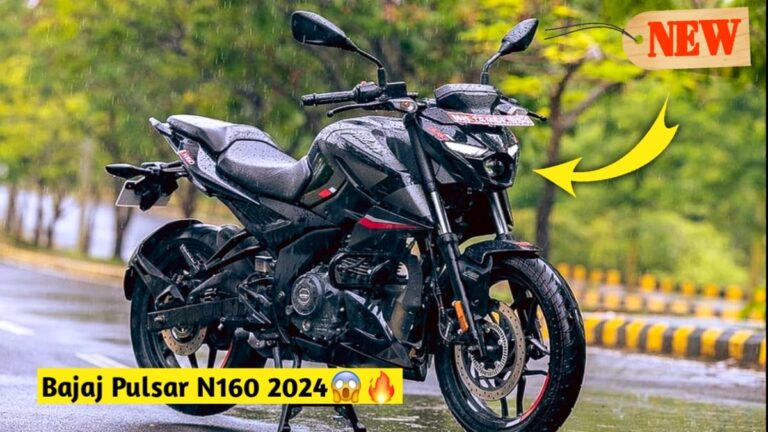 Bajaj Pulsar N160