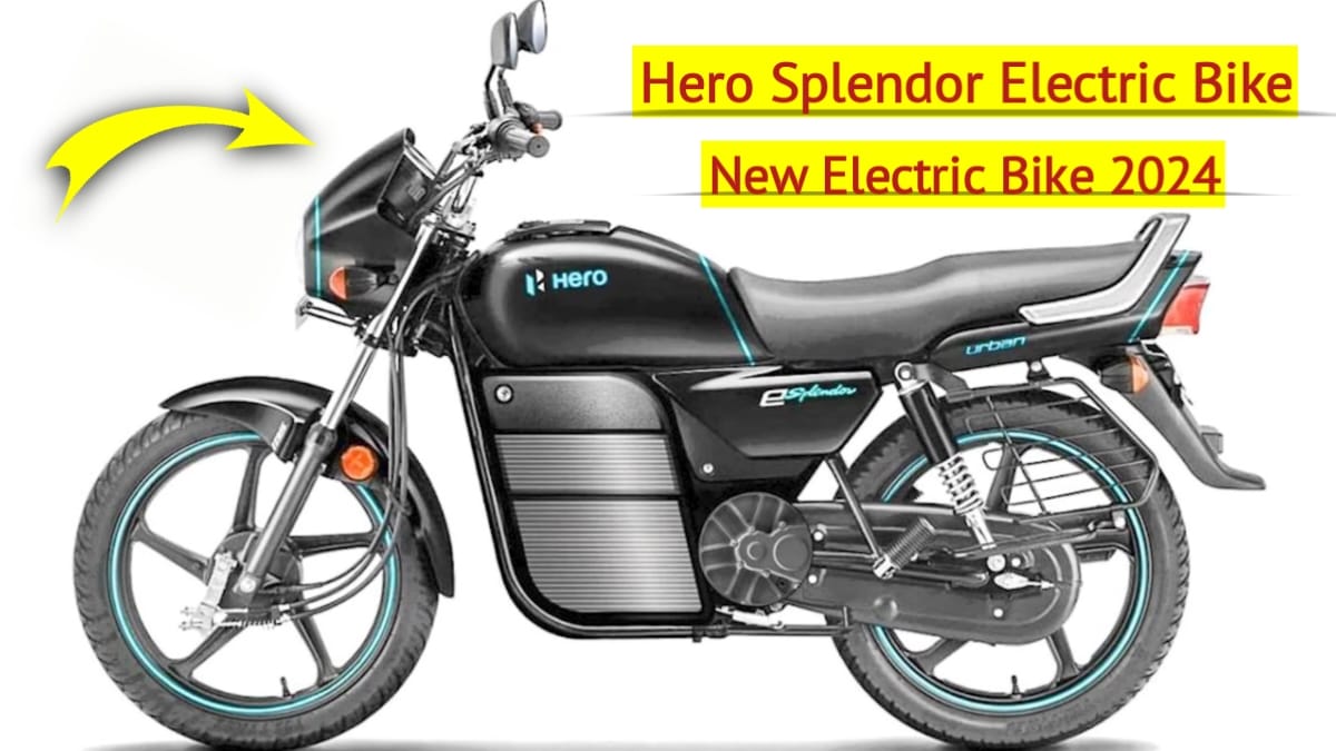 hero splendor electric bike