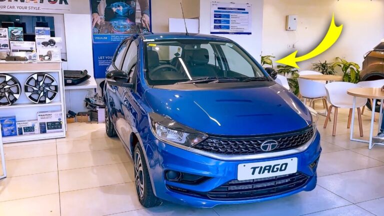 tata tiago cng automatic