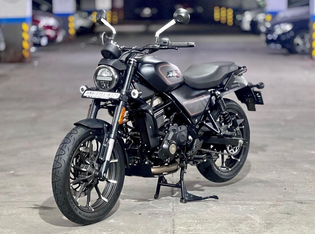 Harley Davidson X440 Features