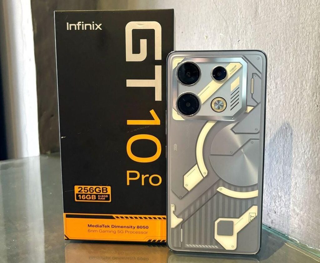 Infinix GT 10 Pro Camera