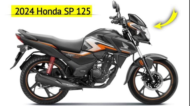 2024 Honda SP 125